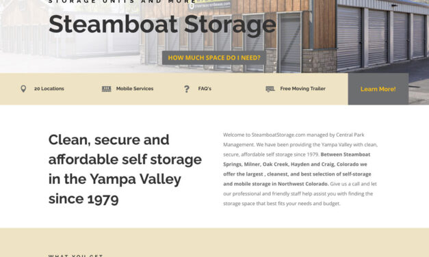 Steamboat Storage